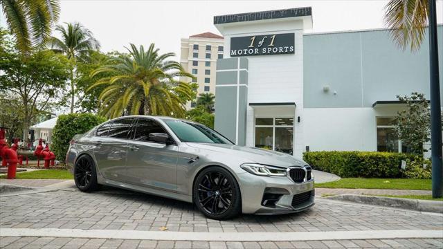 used 2021 BMW M5 car, priced at $74,900