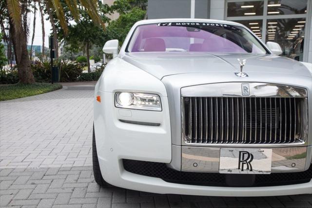 used 2012 Rolls-Royce Ghost car, priced at $112,900