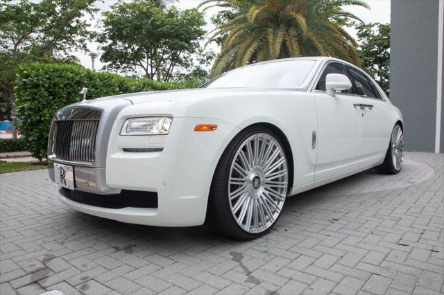 used 2012 Rolls-Royce Ghost car, priced at $112,900