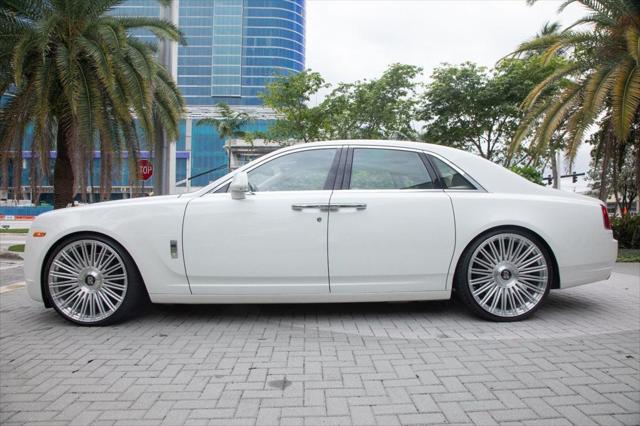 used 2012 Rolls-Royce Ghost car, priced at $112,900