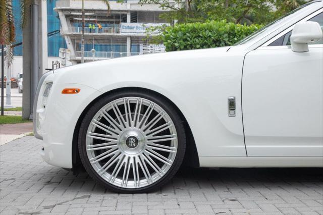 used 2012 Rolls-Royce Ghost car, priced at $112,900