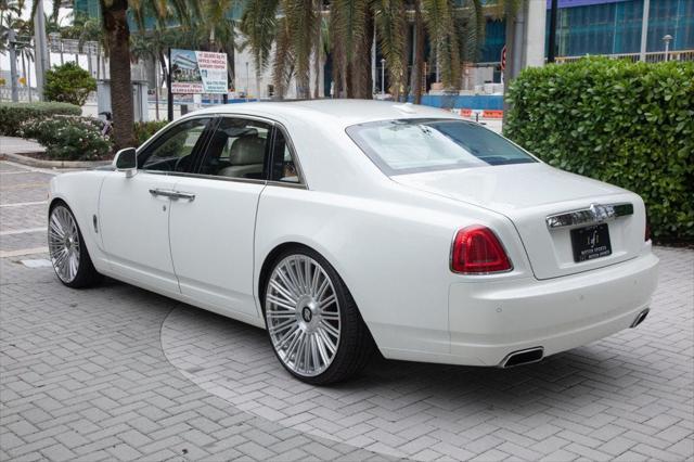 used 2012 Rolls-Royce Ghost car, priced at $112,900