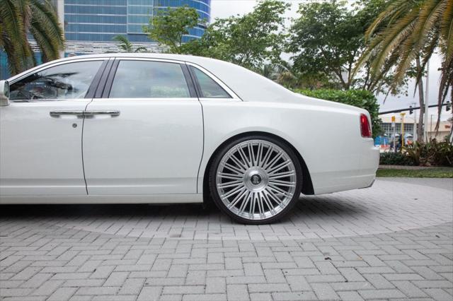 used 2012 Rolls-Royce Ghost car, priced at $112,900