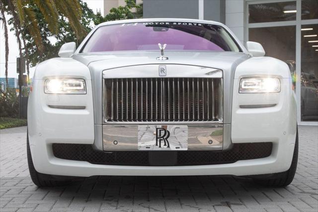 used 2012 Rolls-Royce Ghost car, priced at $112,900