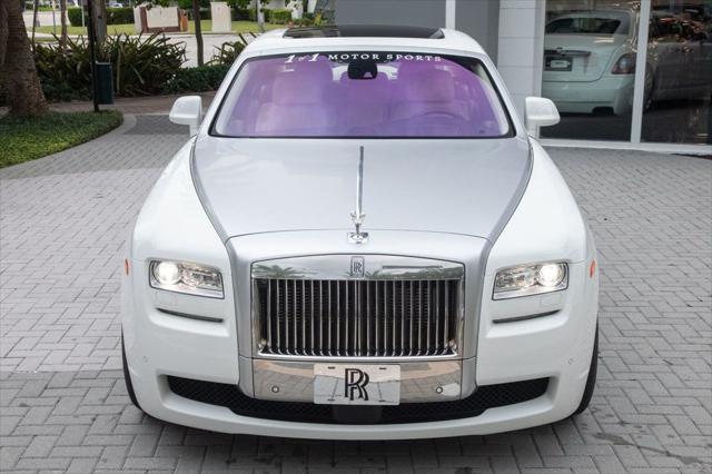 used 2012 Rolls-Royce Ghost car, priced at $112,900