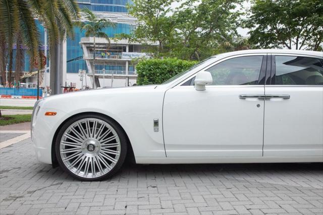 used 2012 Rolls-Royce Ghost car, priced at $112,900