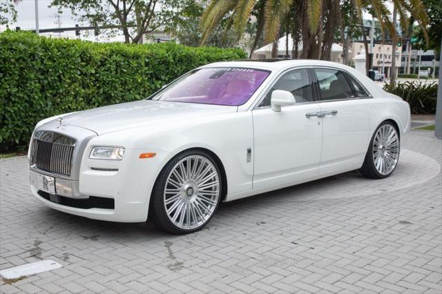 used 2012 Rolls-Royce Ghost car, priced at $112,900