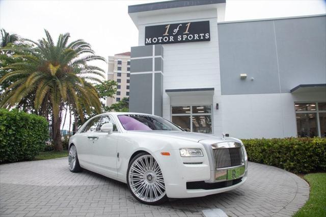 used 2012 Rolls-Royce Ghost car, priced at $112,900