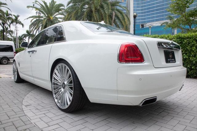 used 2012 Rolls-Royce Ghost car, priced at $112,900