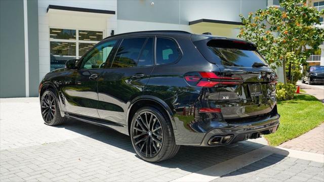 used 2025 BMW X5 car, priced at $93,998