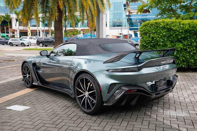used 2023 Aston Martin Vantage car, priced at $279,998