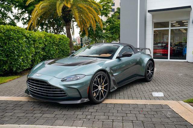 used 2023 Aston Martin Vantage car, priced at $279,998
