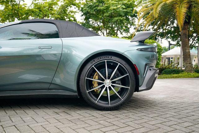 used 2023 Aston Martin Vantage car, priced at $279,998