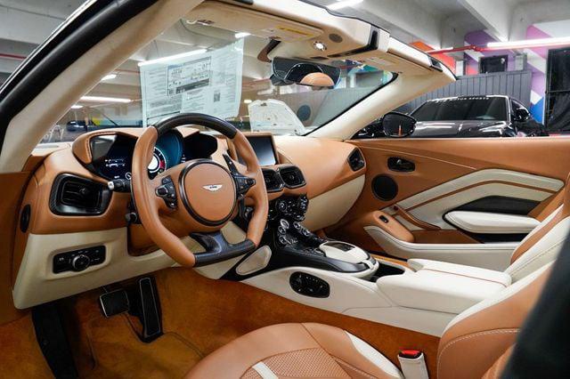 used 2023 Aston Martin Vantage car, priced at $279,998