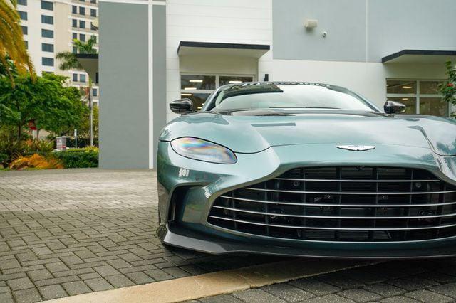 used 2023 Aston Martin Vantage car, priced at $279,998