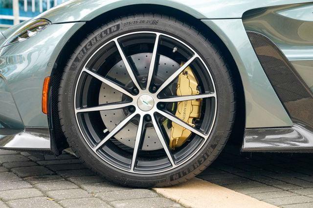 used 2023 Aston Martin Vantage car, priced at $279,998