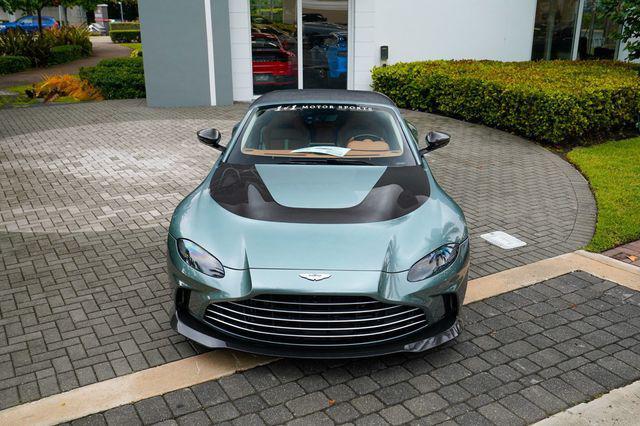 used 2023 Aston Martin Vantage car, priced at $279,998