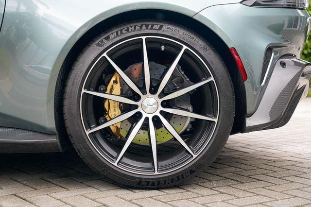 used 2023 Aston Martin Vantage car, priced at $279,998