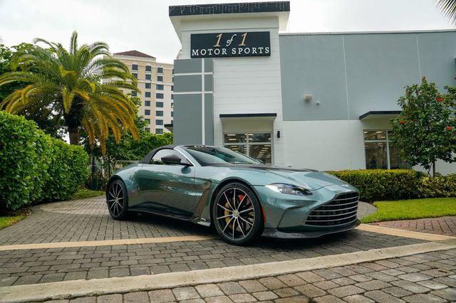 used 2023 Aston Martin Vantage car, priced at $279,998