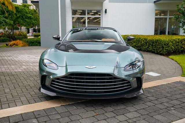 used 2023 Aston Martin Vantage car, priced at $279,998