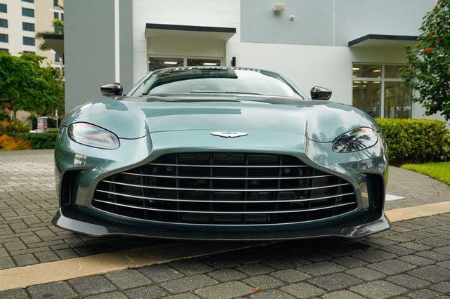 used 2023 Aston Martin Vantage car, priced at $279,998