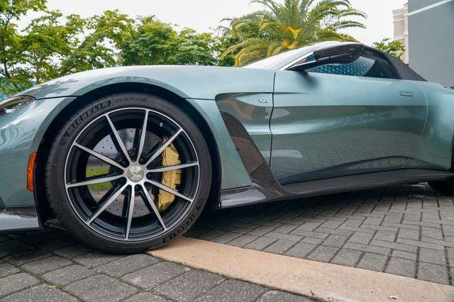 used 2023 Aston Martin Vantage car, priced at $279,998