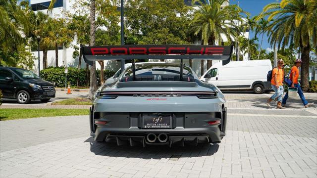 used 2023 Porsche 911 car, priced at $409,998
