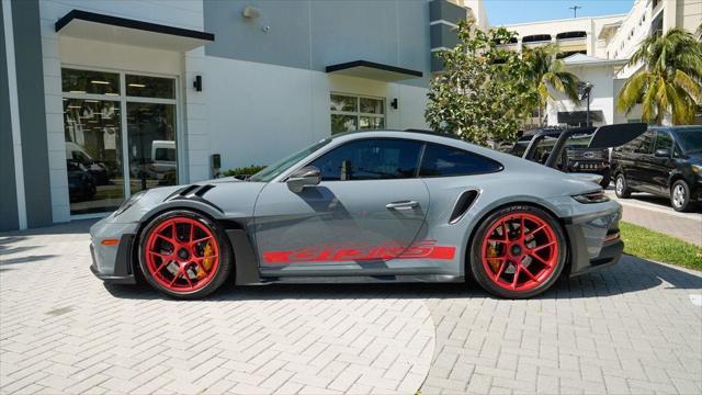 used 2023 Porsche 911 car, priced at $409,998