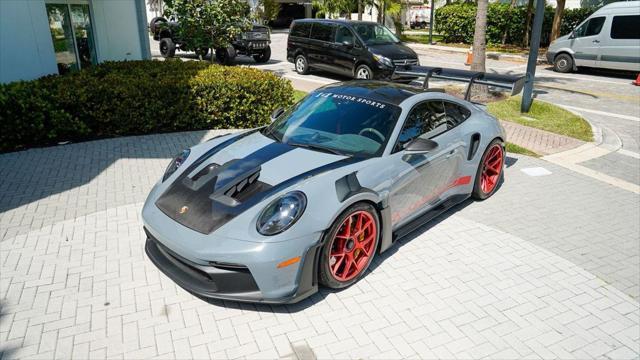 used 2023 Porsche 911 car, priced at $409,998
