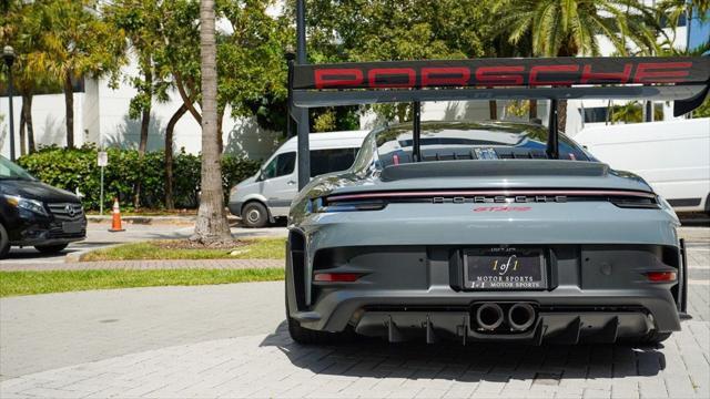 used 2023 Porsche 911 car, priced at $409,998