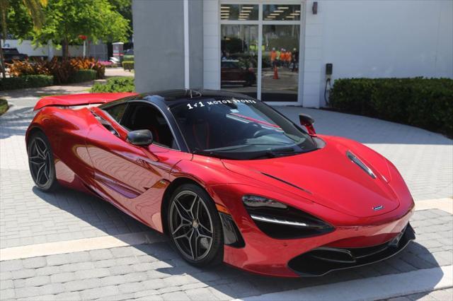 used 2018 McLaren 720S car, priced at $229,000