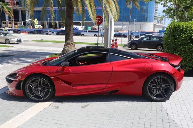 used 2018 McLaren 720S car, priced at $229,000