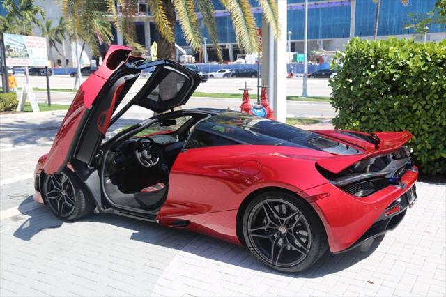 used 2018 McLaren 720S car, priced at $229,000