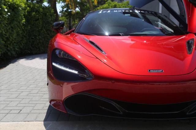 used 2018 McLaren 720S car, priced at $229,000