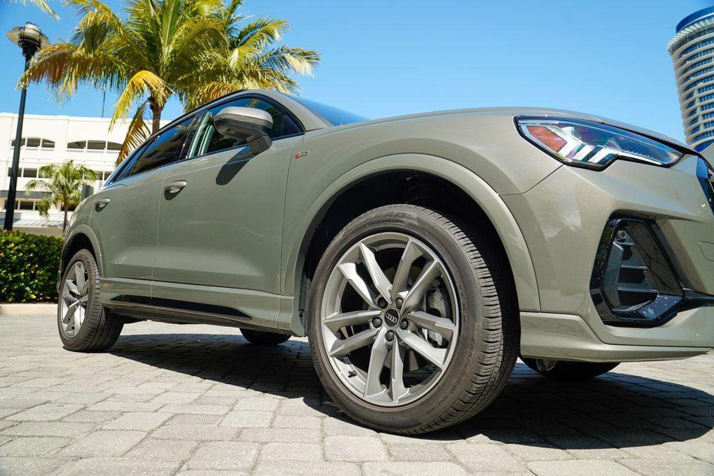 used 2024 Audi Q3 car, priced at $37,900