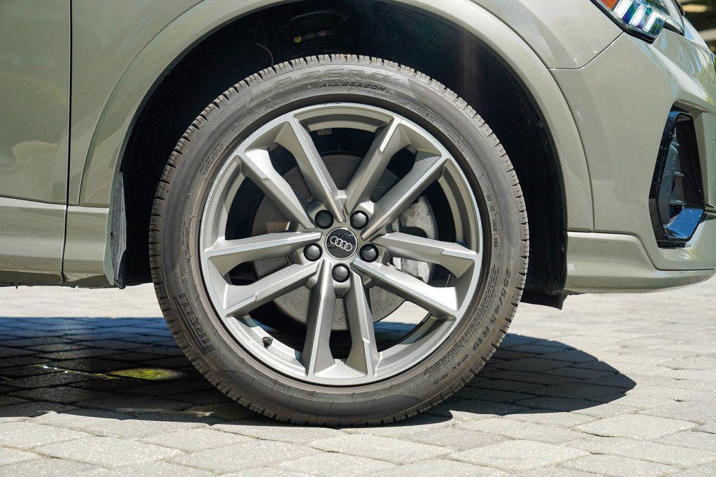 used 2024 Audi Q3 car, priced at $37,900