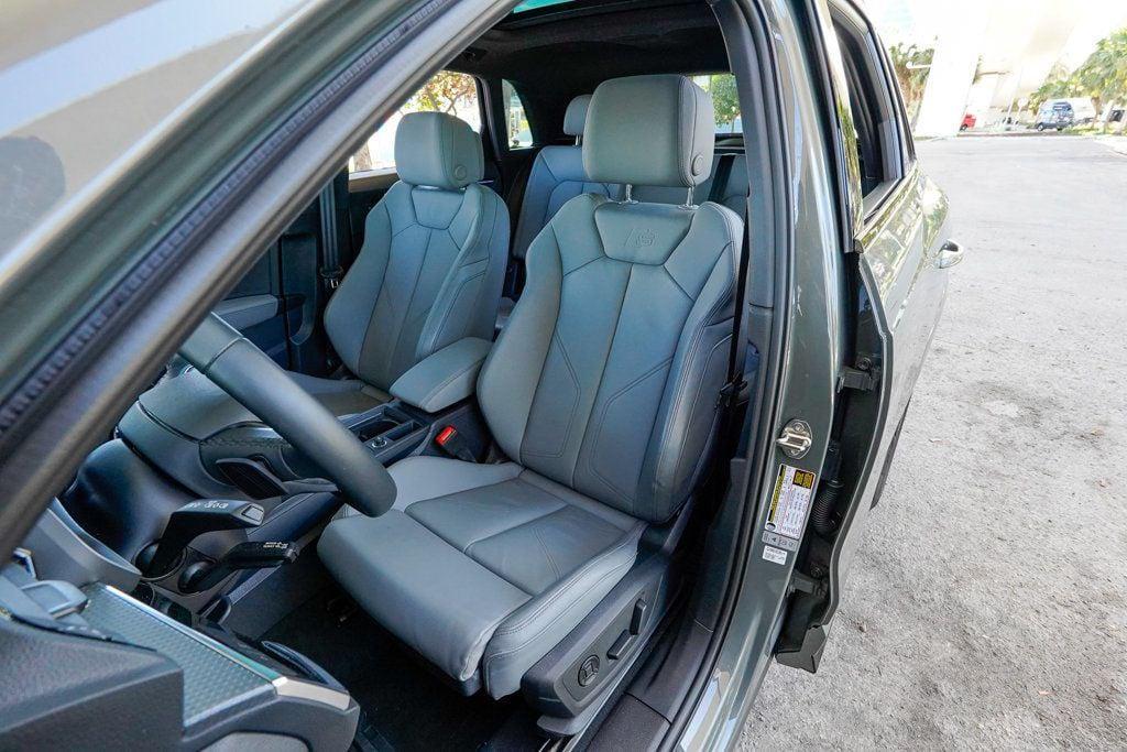 used 2024 Audi Q3 car, priced at $37,900