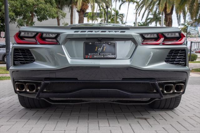 used 2024 Chevrolet Corvette car, priced at $68,900