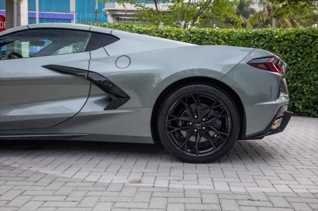 used 2024 Chevrolet Corvette car, priced at $68,900