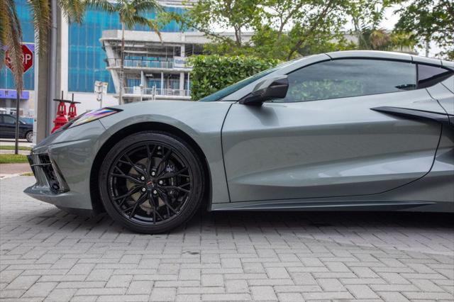 used 2024 Chevrolet Corvette car, priced at $68,900