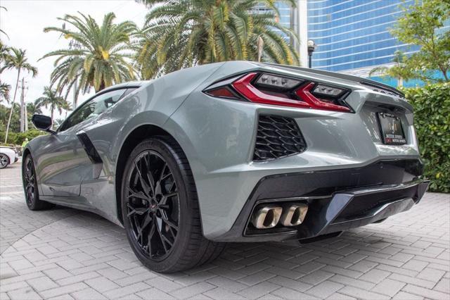 used 2024 Chevrolet Corvette car, priced at $68,900