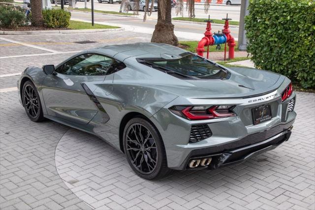 used 2024 Chevrolet Corvette car, priced at $68,900