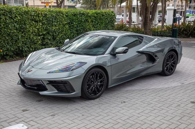 used 2024 Chevrolet Corvette car, priced at $68,900