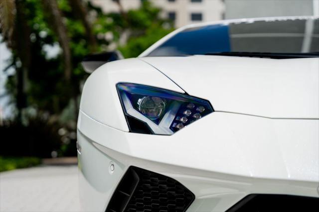 used 2018 Lamborghini Aventador S car