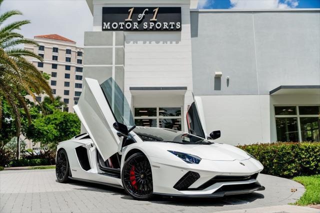 used 2018 Lamborghini Aventador S car