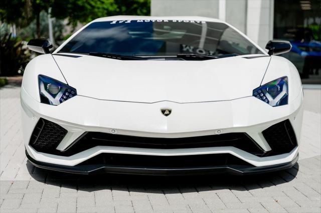 used 2018 Lamborghini Aventador S car