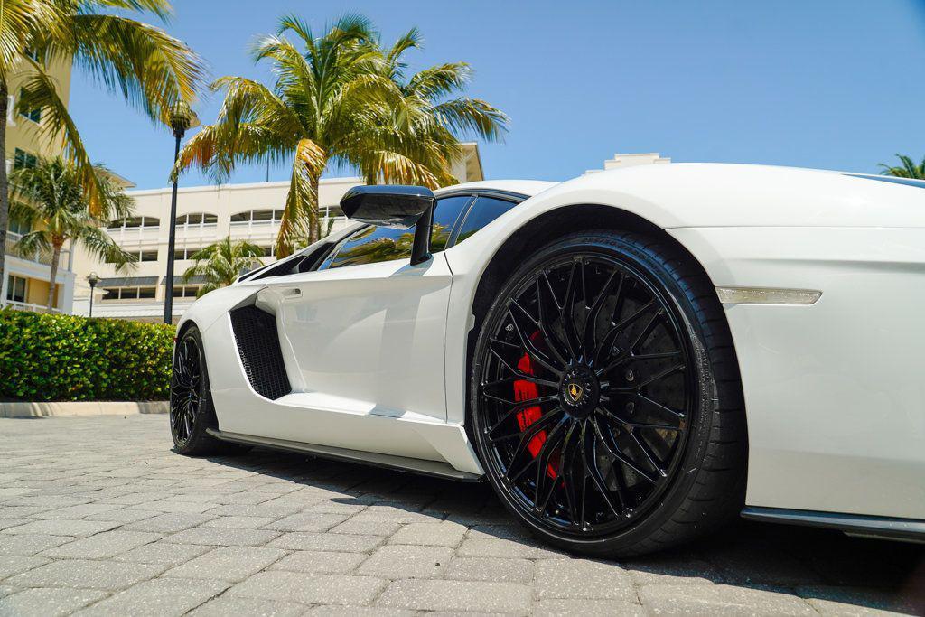 used 2018 Lamborghini Aventador S car, priced at $425,900