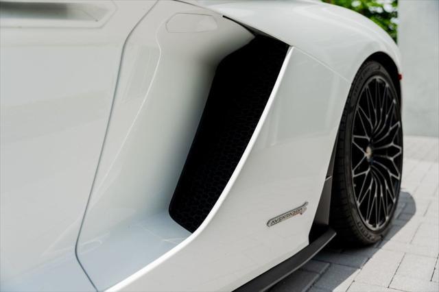 used 2018 Lamborghini Aventador S car