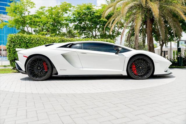 used 2018 Lamborghini Aventador S car