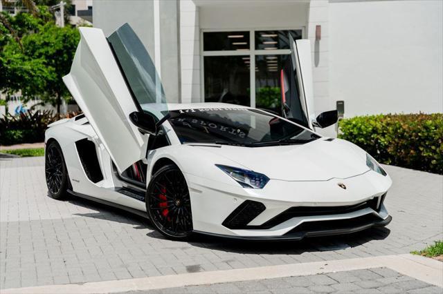 used 2018 Lamborghini Aventador S car